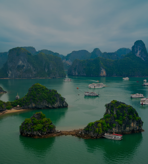 Luxury Halong Bay Cruise