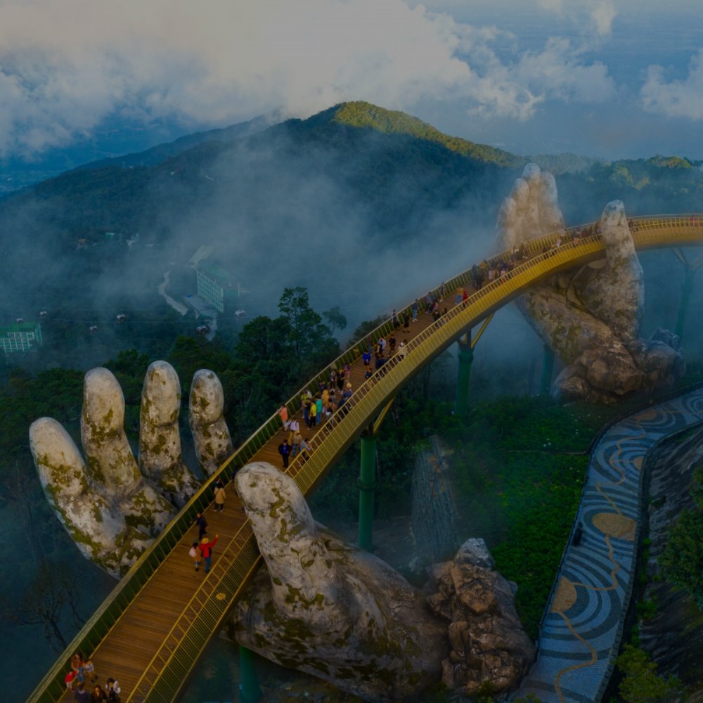 Da Nang Golden Bridge